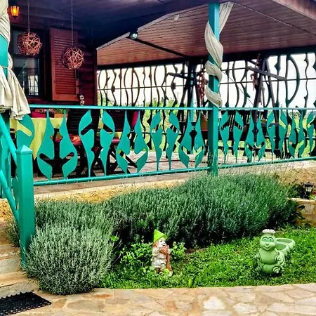 Ikos Olympus - Elegant Wooden House Near The *